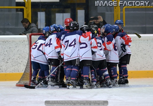 2012-12-15 Aosta-Hockey Milano Rossoblu U12